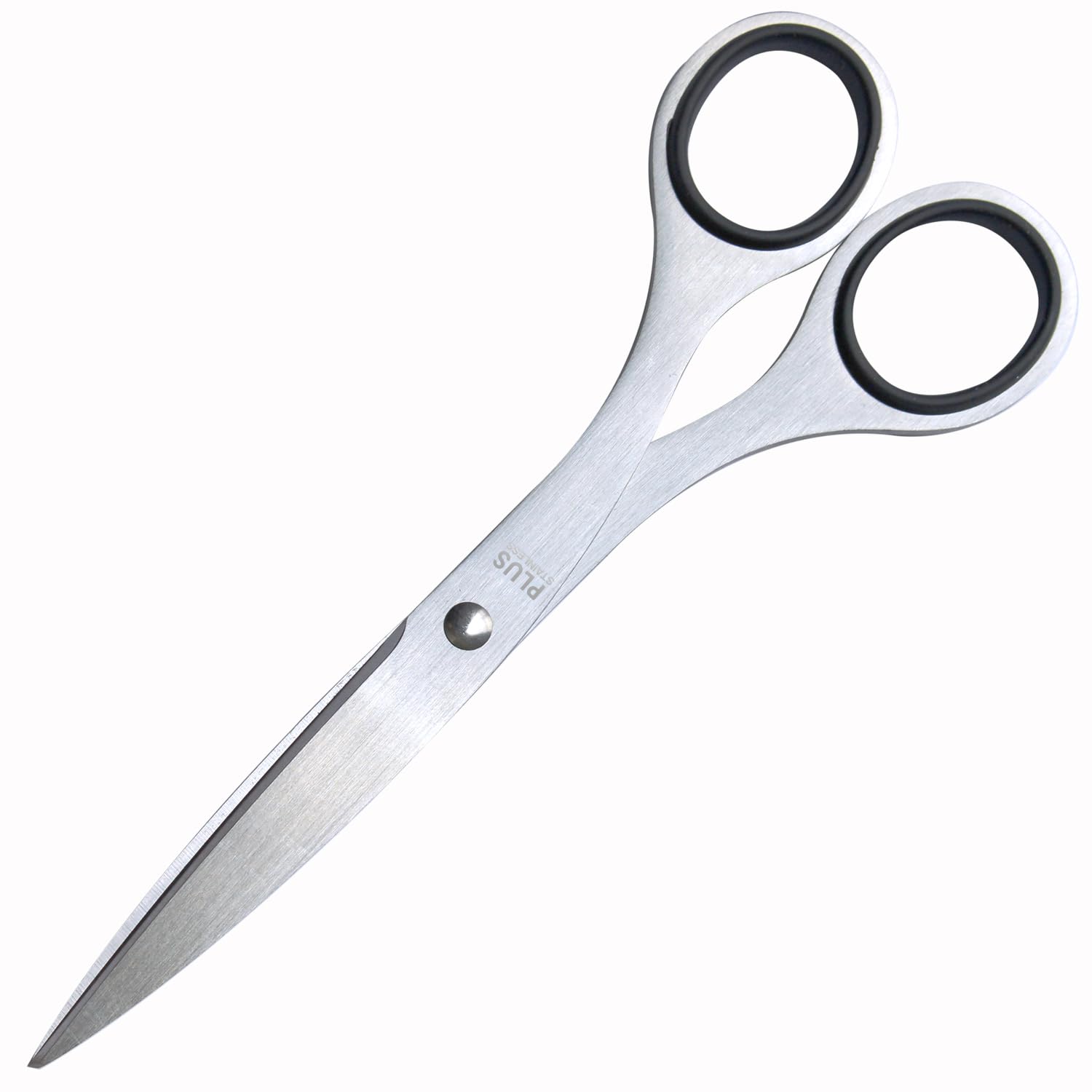 Amazon | プラス はさみ ステンレスハサミ 刃渡り69mm NO.165 BK